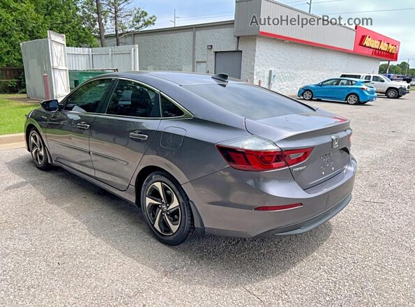 19XZE4F50ME004257 2021 HONDA INSIGHT Gray Delantero derecho