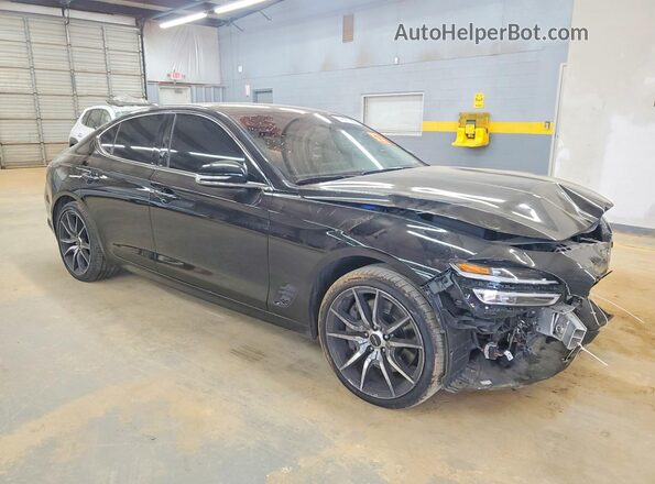 KMTG14SC3TU163878 2026 GENESIS G70 Black 