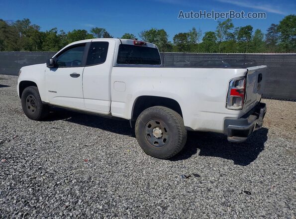 1GCHSBEA4J1151008 2018 CHEVROLET COLORADO White 