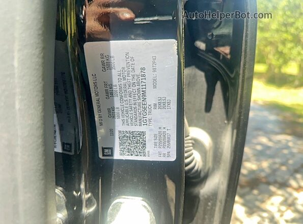 1GTG5EEN9M1171878 2021 GMC CANYON Black 