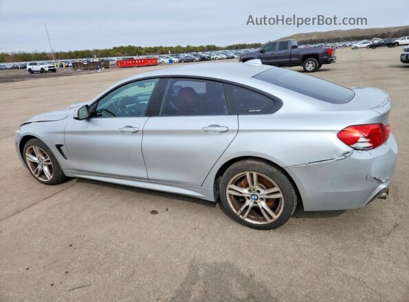 WBA4F9C57HG439739 2017 BMW 4 SERIES Silver უკანა მარჯვენა