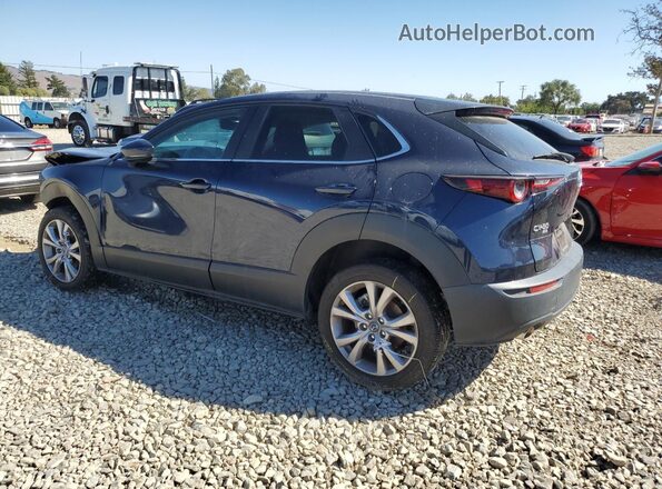 3MVDMBBL2MM217107 2021 MAZDA CX30 Blue Tył prawy
