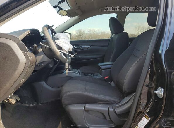 5N1AT2MV1HC785518 2017 NISSAN ROGUE Black 