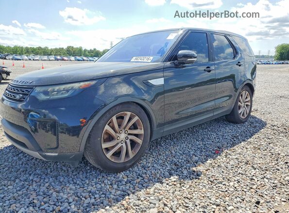 SALRRBBV1HA011217 2017 LAND ROVER DISCOVERY Black Задня ліва чверть