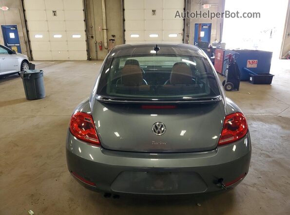 3VWF17AT5GM637625 2016 VOLKSWAGEN BEETLE Gray 