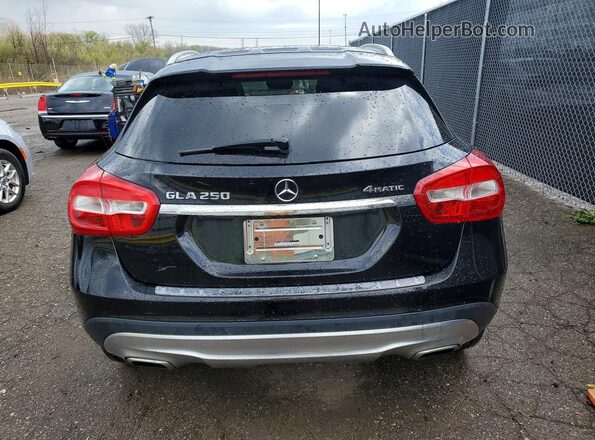 WDCTG4GB4HJ297541 2017 MERCEDES-BENZ GLA-CLASS Black 