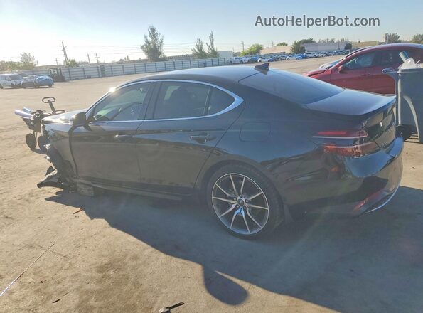 KMTG34TA1PU135171 2023 GENESIS G70 Черный 