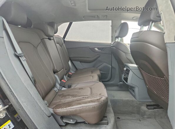 WA1CVAF18KD005912 2019 AUDI Q8 Black Engine compartment view