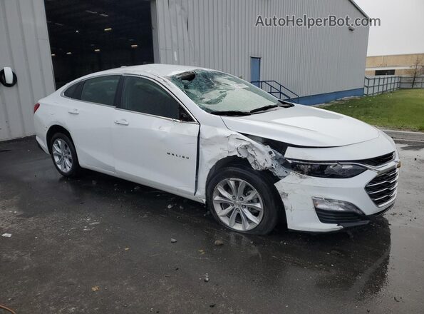 1G1ZD5ST8SF110593 2025 CHEVROLET MALIBU Белый Панорамный вид салона 360°