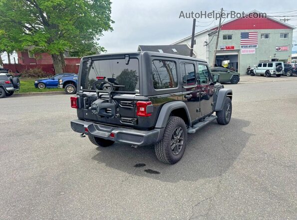 1C4PJXDN5SW643261 2025 JEEP WRANGLER Black Вид спереду