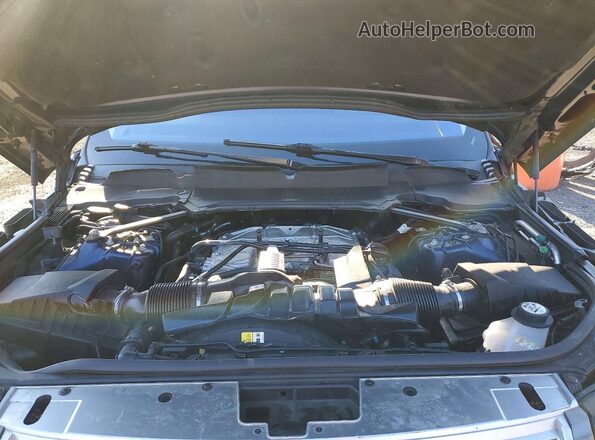 SALGS2FVXHA374475 2017 LAND ROVER RANGE Синий Вид подкапотного пространства