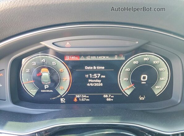 WA1EVBF12ND021879 2022 AUDI Q8 Black უკანა სავარძლების ხედი