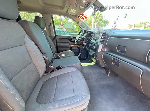 1GCRYDED6LZ143070 2020 CHEVROLET SILVERADO Серебряный 