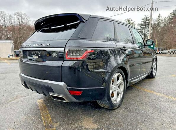 SALWR2RK2JA695716 2018 LAND ROVER RANGE ROVER Black წინა მარჯვენა