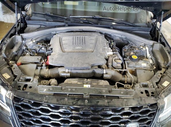 SALYB2FV1LA260152 2020 LAND ROVER RANGE ROVER Black Vista de la etiqueta del VIN