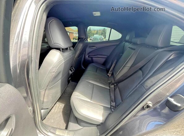 JTHX6JBH5R2186091 2024 LEXUS UX Black Вид задніх сидінь