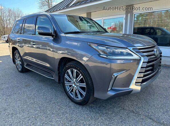 JTJHY7AX4H4226494 2017 LEXUS LX Gray 