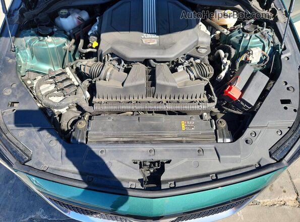 1G6DV5RW7S0106734 2025 CADILLAC CT5 Green Вид підкапотного простору
