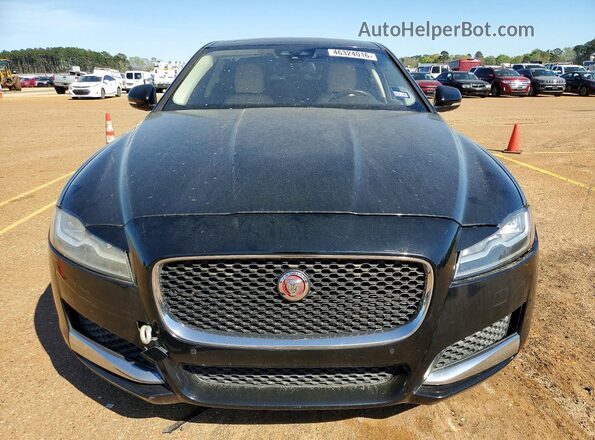 SAJBD4BV9HCY27777 2017 JAGUAR XF Black 