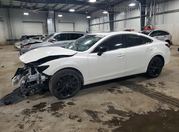 JM1GL1TY0L1512739 2020 MAZDA 6 White Trasero izquierdo