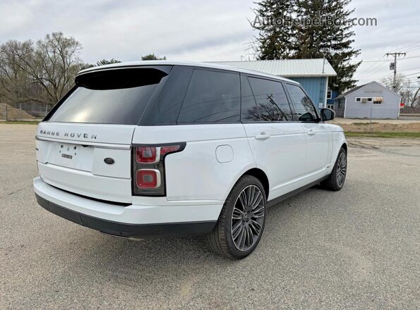 SALGS5RE9KA537606 2019 LAND ROVER RANGE White Vista frontal