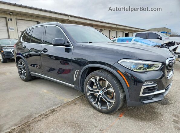 5UXTA6C05M9F32422 2021 BMW X5 Черный 