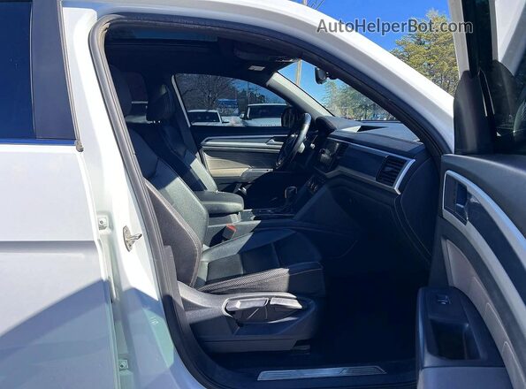 1V2PE2CA1MC238765 2021 VOLKSWAGEN ATLAS White Հետևի տեսք