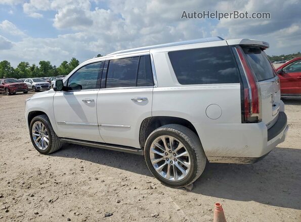 1GYS4CKJ9KR127049 2019 CADILLAC ESCALADE Белый Задняя правая четверть
