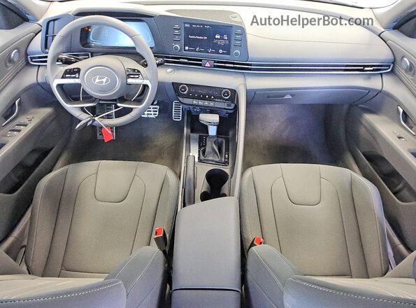 KMHLM4DG7TU118720 2026 HYUNDAI ELANTRA Gray 