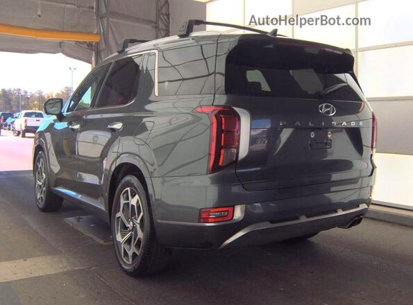 KM8R74HE0NU373805 2022 HYUNDAI PALISADE Gray Tył prawy