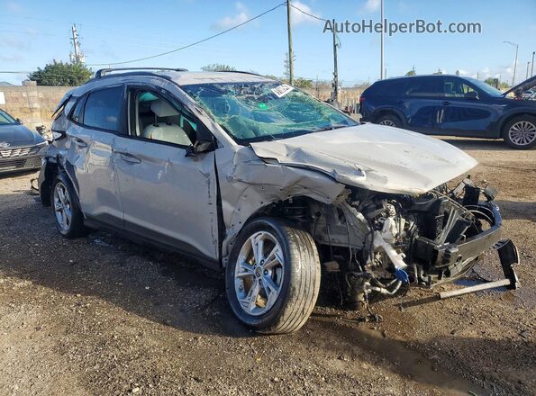 KM8K62AB6NU870429 2022 HYUNDAI KONA Silver 