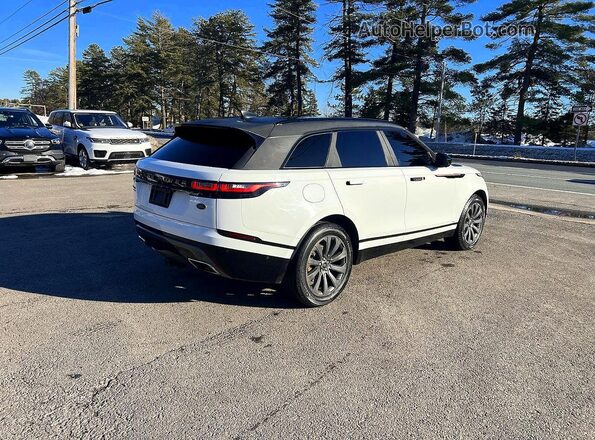 SALYL2RV3JA743387 2018 LAND ROVER RANGE ROVER White Vista frontal