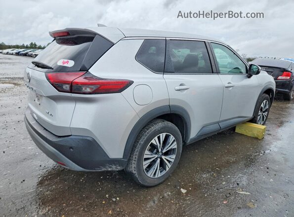 5N1BT3BBXNC672584 2022 NISSAN ROGUE Серебряный 