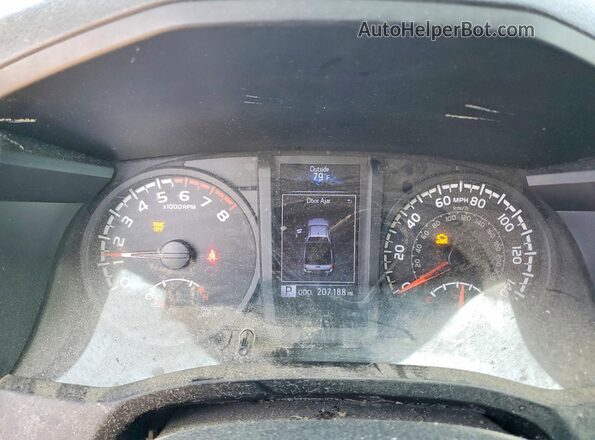 5TFSX5EN3JX059204 2018 TOYOTA TACOMA Gray 