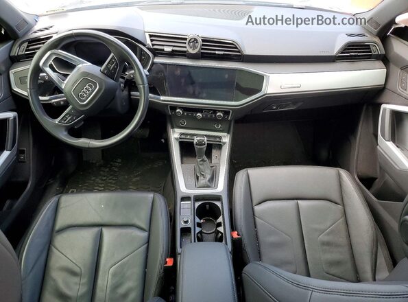 WA1DECF3XM1139908 2021 AUDI Q3 Black Vista del cuadro de instrumentos