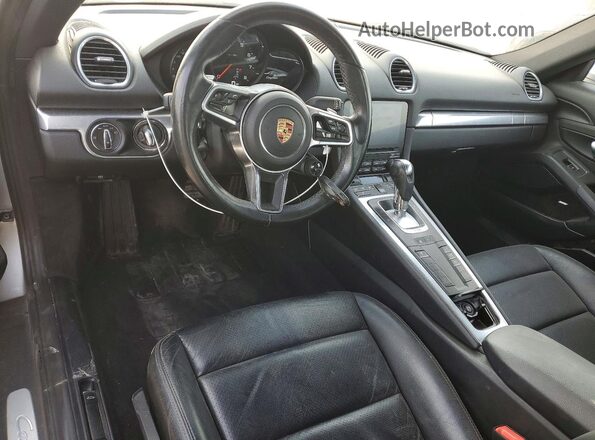 WP0AA2A81KS260996 2019 PORSCHE CAYMAN Gray 