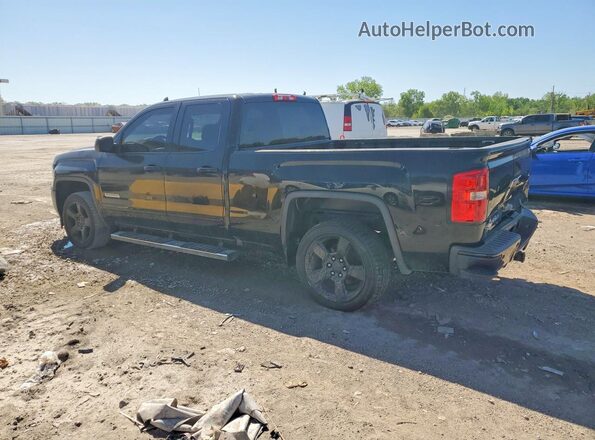 2GTV2LEC0K1139010 2019 GMC SIERRA Black Հետևի աջ