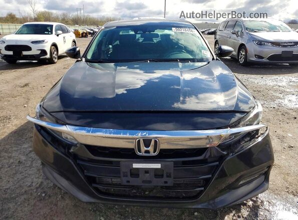 1HGCV1F41JA059750 2018 HONDA ACCORD Black 