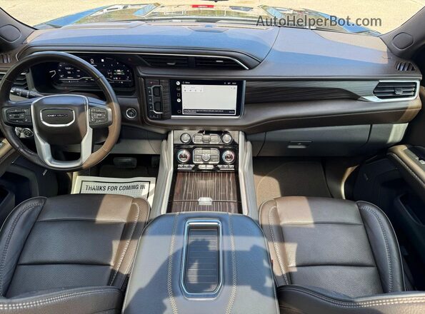 XXXXXXXXXXNY77231 2022 GMC YUKON Черный Вид наклейки с VIN-кодом