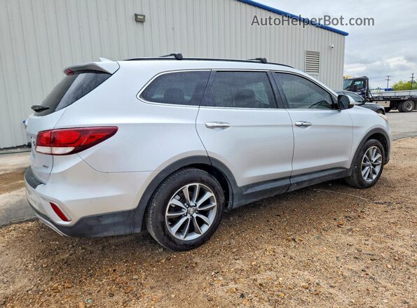 KM8SNDHF2HU251838 2017 HYUNDAI SANTA Silver 