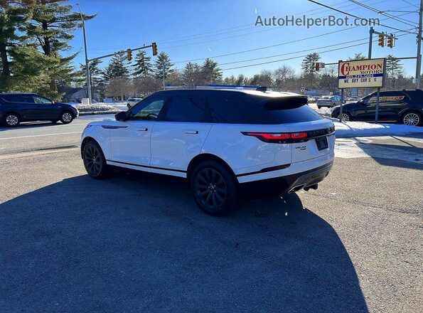 SALYL2RV3JA743387 2018 LAND ROVER RANGE ROVER White Delantero derecho