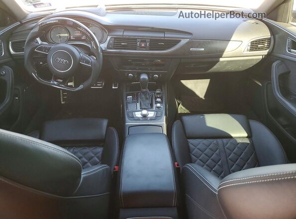 WAUHFAFC0HN114066 2017 AUDI S6 Charcoal 