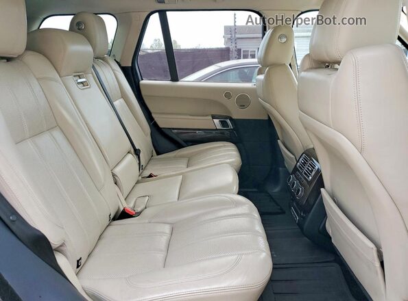 SALGS2EF1GA292319 2016 LAND ROVER RANGE ROVER Blue ძრავის განყოფილების ხედი