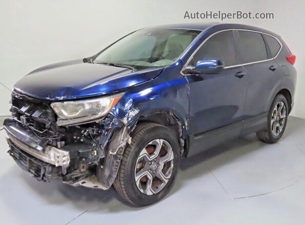 7FARW1H58HE027993 2017 HONDA CRV Blue 