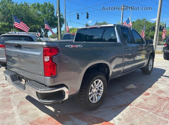 1GCRYDED6LZ143070 2020 CHEVROLET SILVERADO Серебряный 