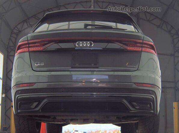 WA1EVAF16KD030798 2019 AUDI Q8 Gray 