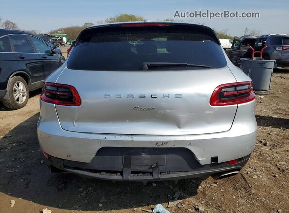 WP1AA2A50JLB12030 2018 PORSCHE MACAN Silver 
