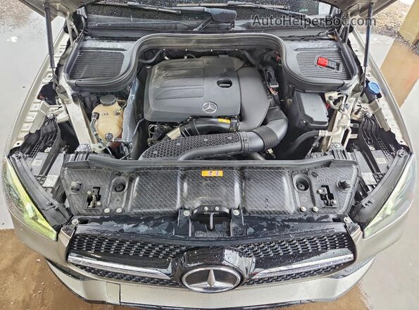 4JGFB4JB1MA520263 2021 MERCEDES-BENZ GLE Silver 