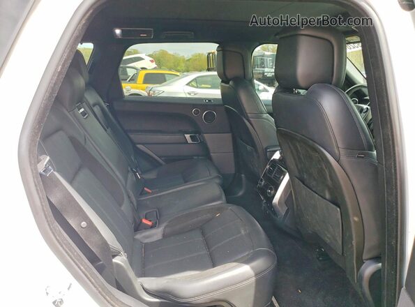 SALWS2RU4LA747453 2020 LAND ROVER RANGE ROVER White Rear interior view
