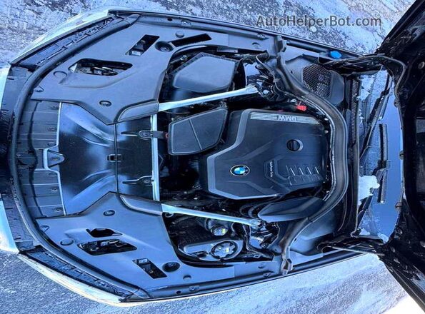 WBA13BJ05MWW91614 2021 BMW 5 SERIES Black Front interior view
